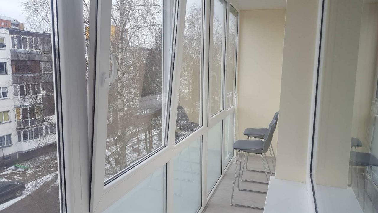 Lieporiu Apartamentai Šiauliai Extérieur photo